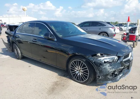 2024 Mercedes-Benz C 300 from USA, damaged, VIN W1KAF4GB5RR207208